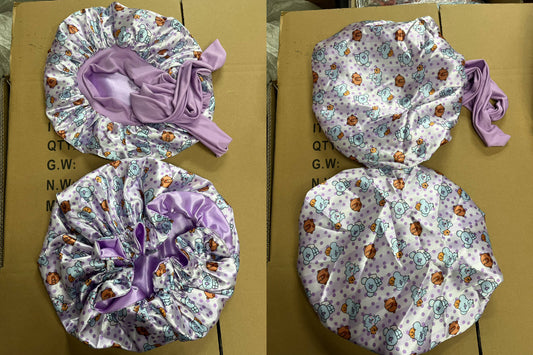 Bulletproof Boys Themed Inspired Bonnets
