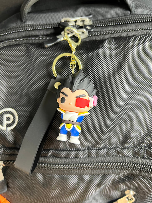 DBZ 3D Keychains