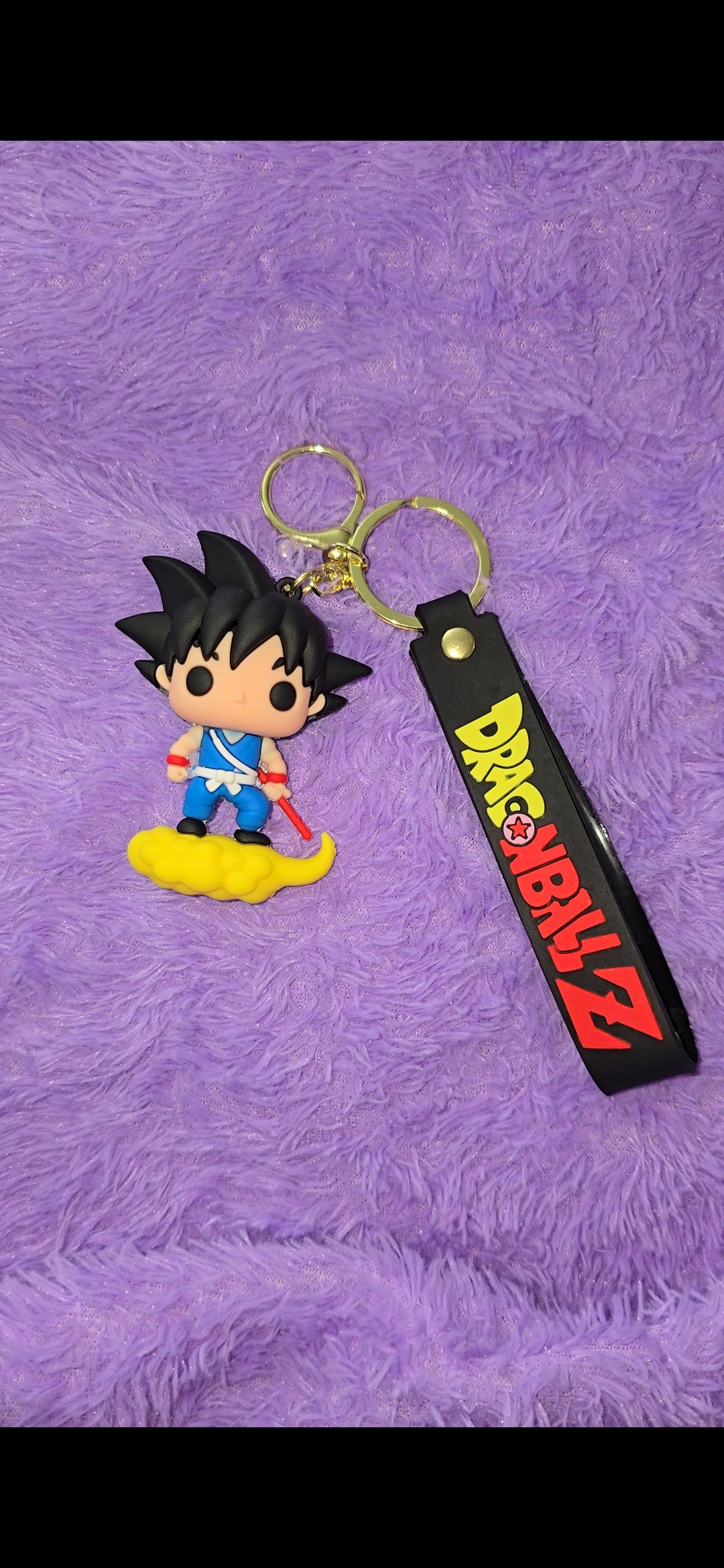 DBZ 3D Keychains