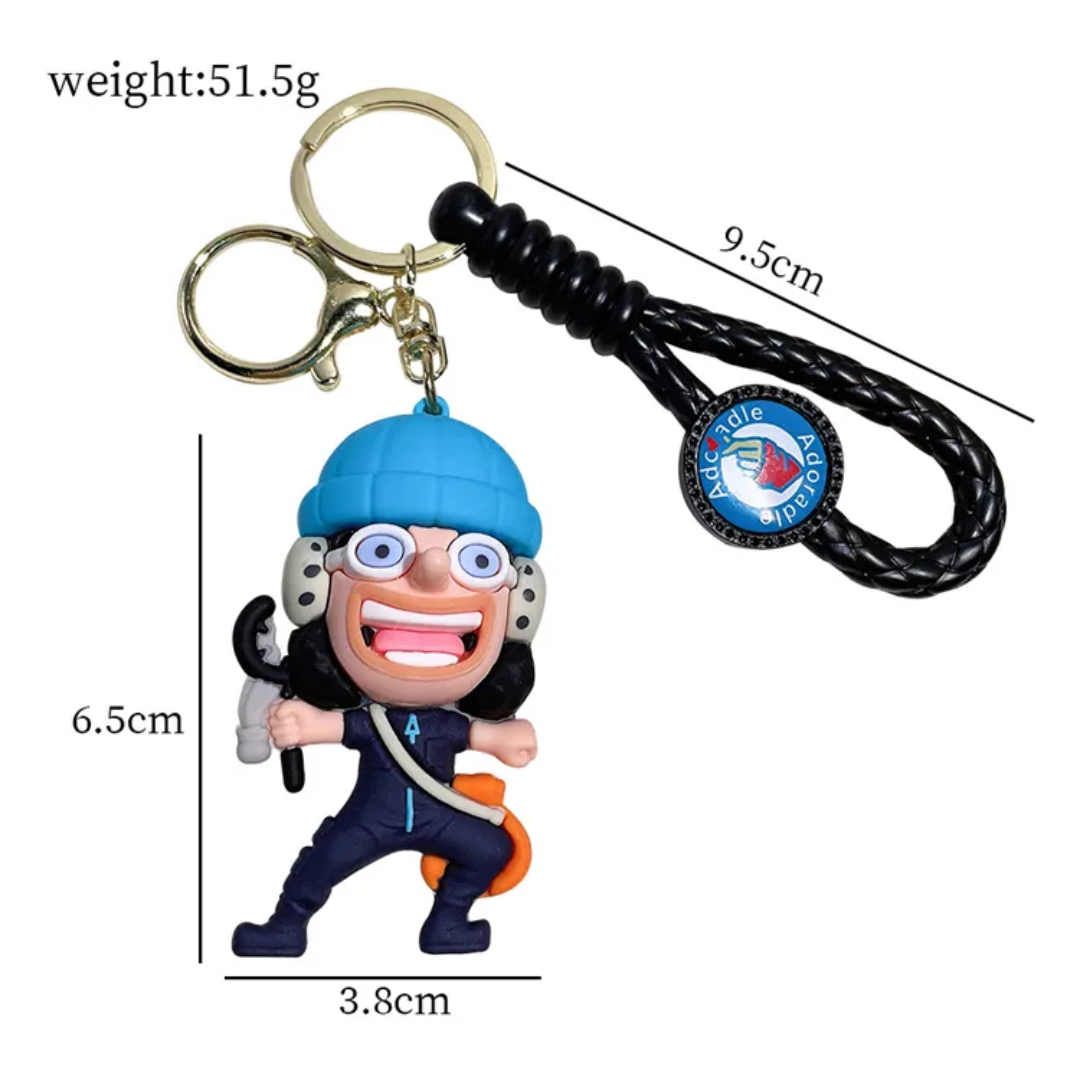 Anime Piece 3d Keychains