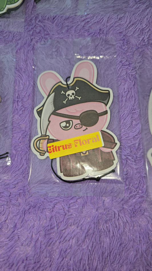 Stray Kids Kpop Themed Eco-Friendly Car Air Fresheners with up to (but not guaranteed) 2+ Week Scents SKZ