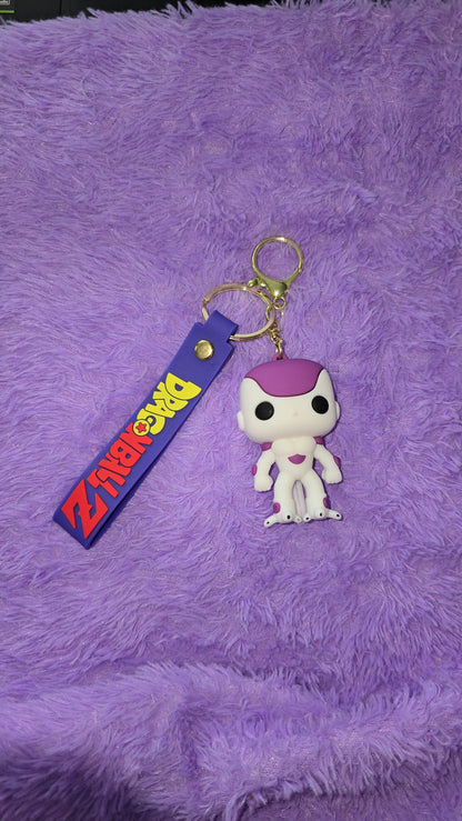 DBZ 3D Keychains