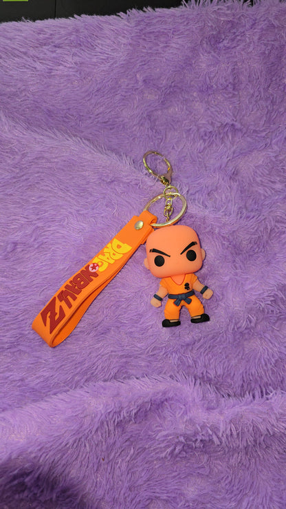 DBZ 3D Keychains