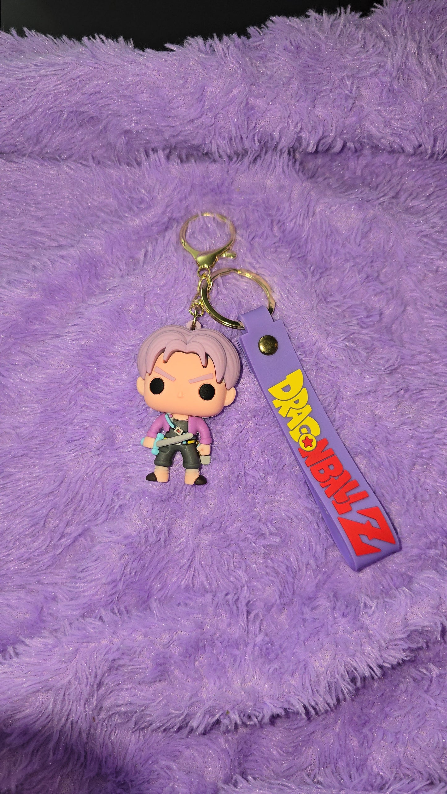 DBZ 3D Keychains