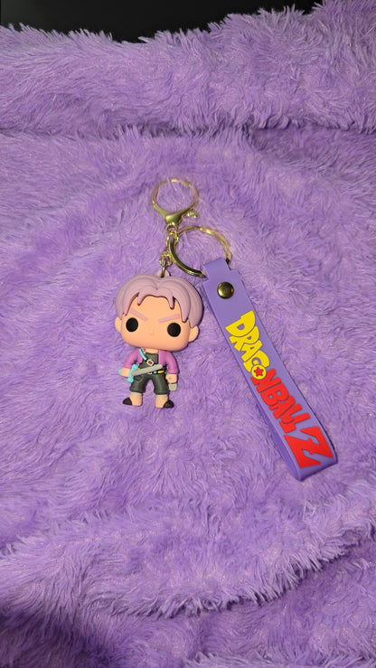 DBZ 3D Keychains