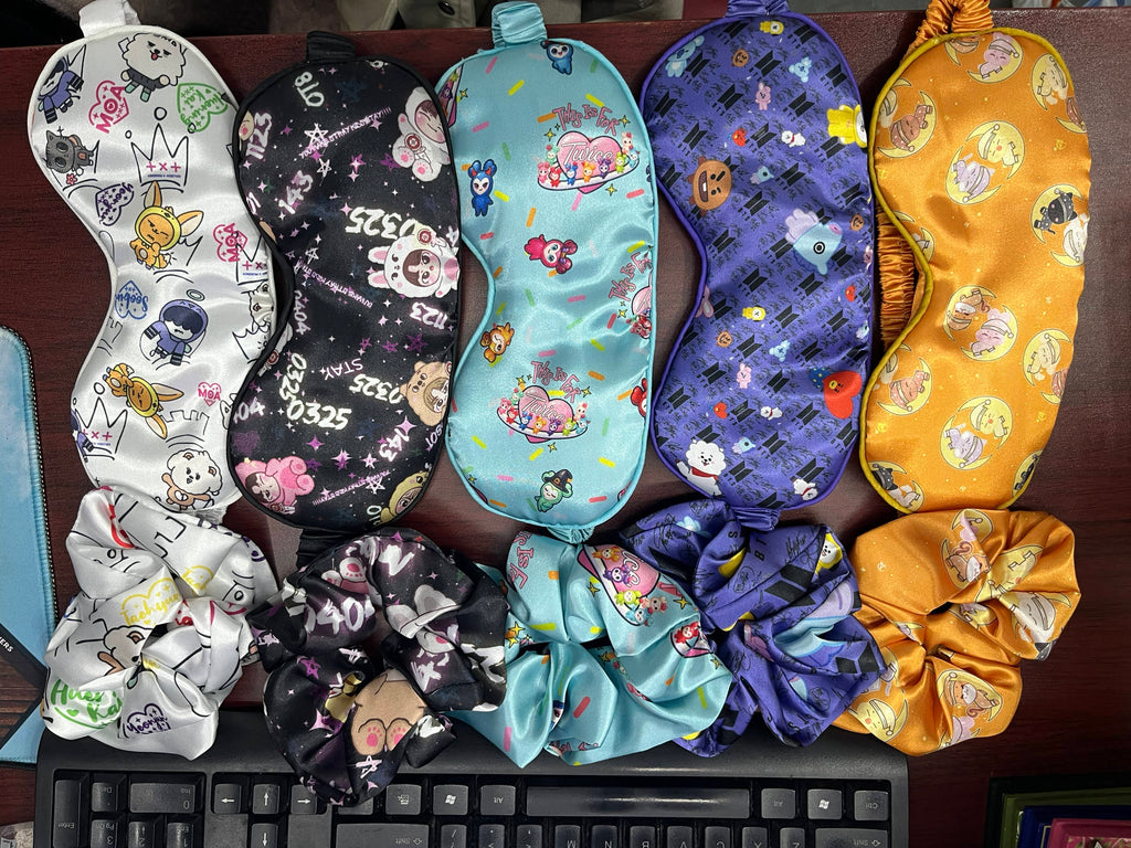 Defective Bonnet and Sheet Sets - Kpop Themed