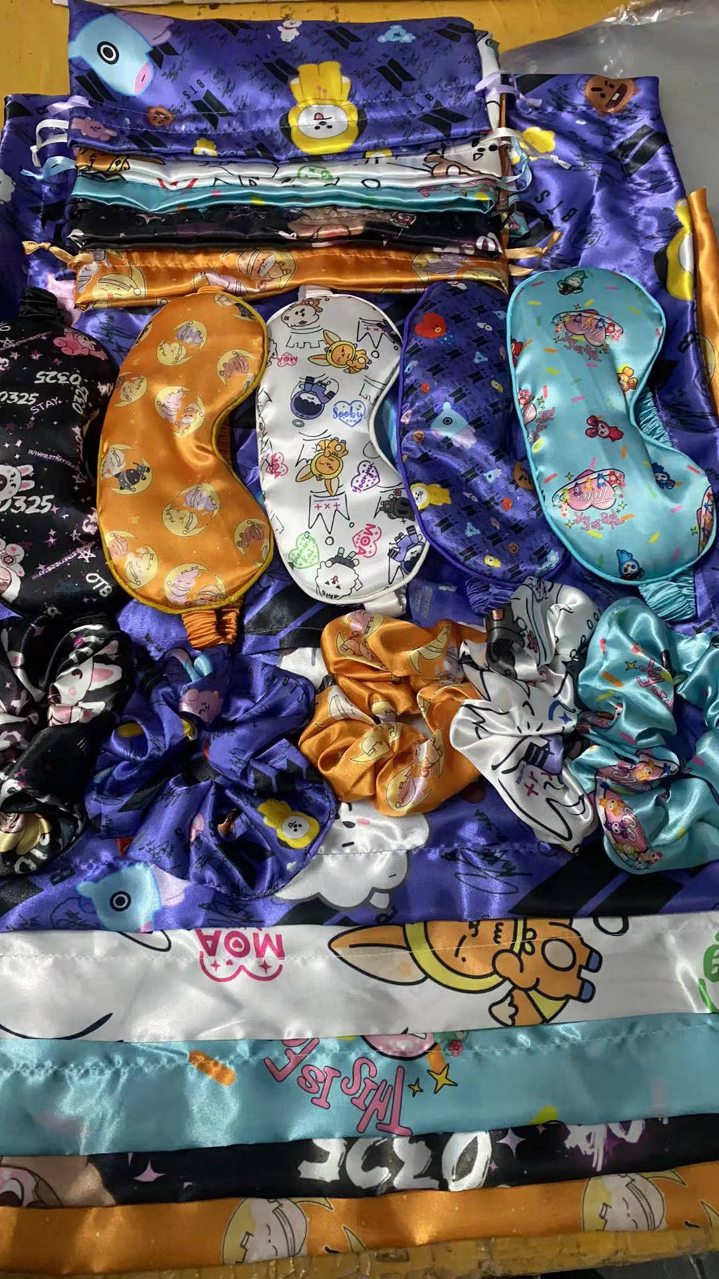 Defective Bonnet and Sheet Sets - Kpop Themed