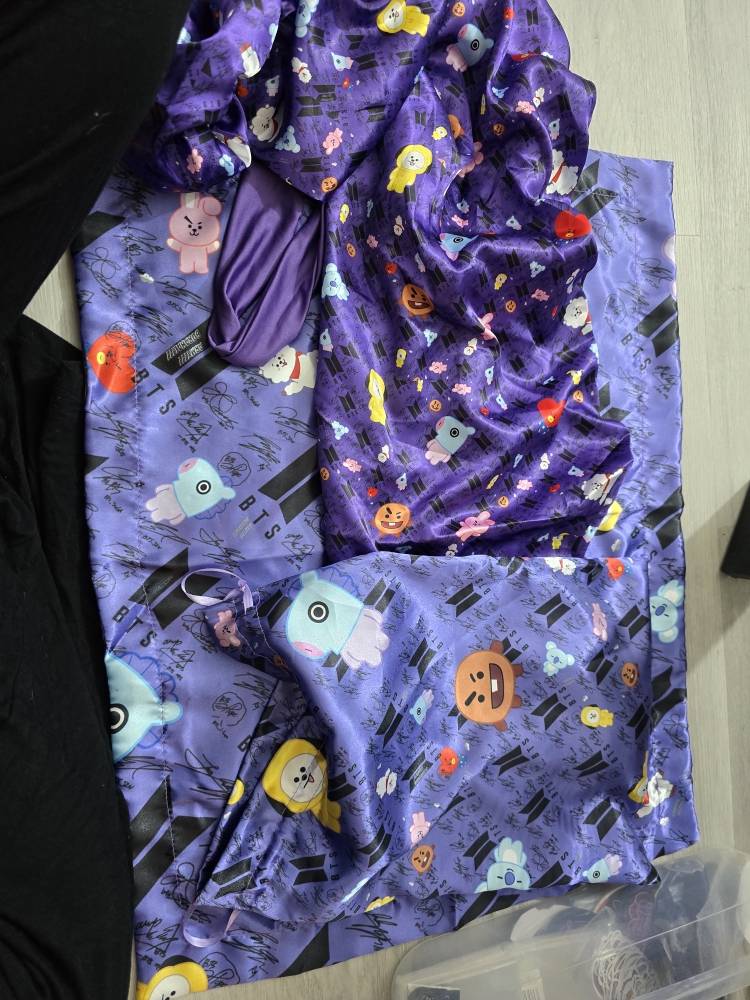 Defective Bonnet and Sheet Sets - Kpop Themed