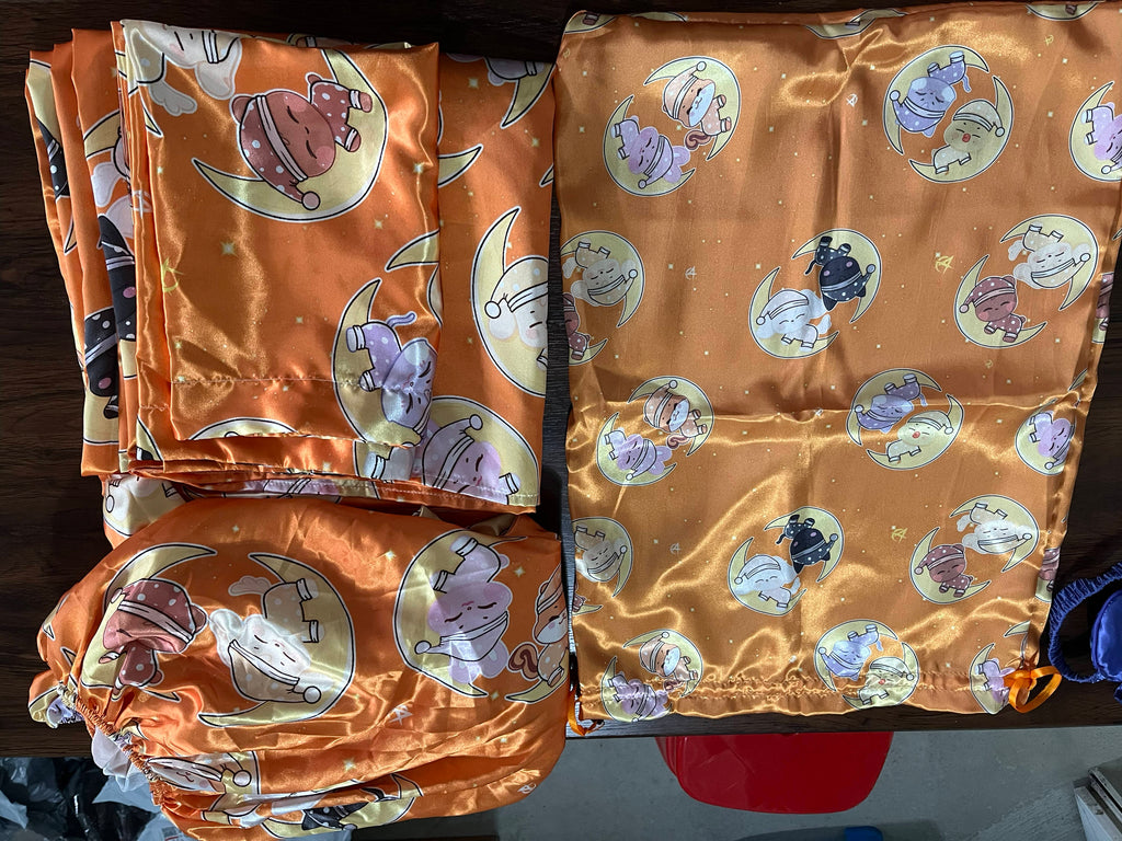 Defective Bonnet and Sheet Sets - Kpop Themed