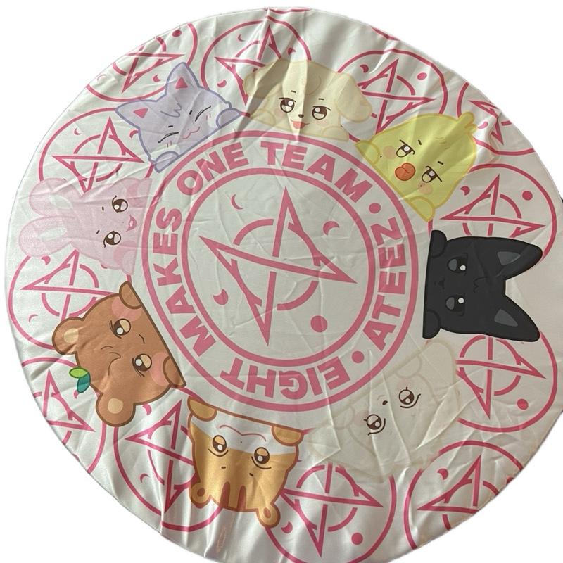 Ateez Themed Bonnets, Double Lined Satin