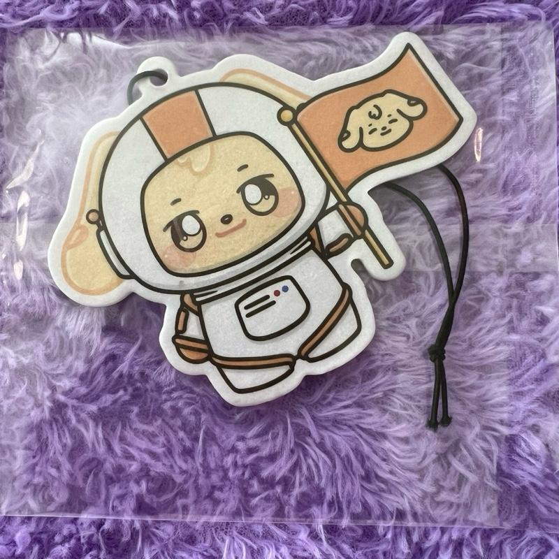 Ateez - AniteeZ Kpop Theme Eco-Friendly Car Air Fresheners with 2-4 Week Scents Reusable Absorbent Paper for Cars and Living Areas