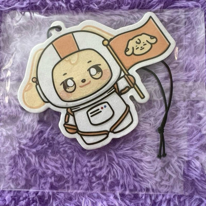 Ateez - AniteeZ Kpop Theme Eco-Friendly Car Air Fresheners with 2-4 Week Scents Reusable Absorbent Paper for Cars and Living Areas
