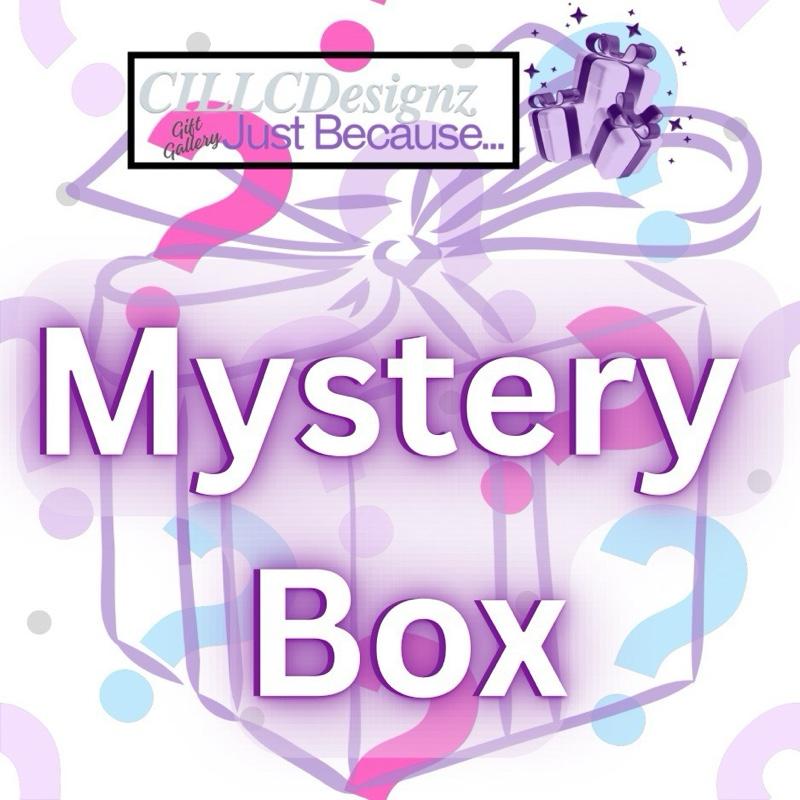Mystery Box - endless possibilities ranging from keychains, bonnets, air, fresheners treats, and more.
