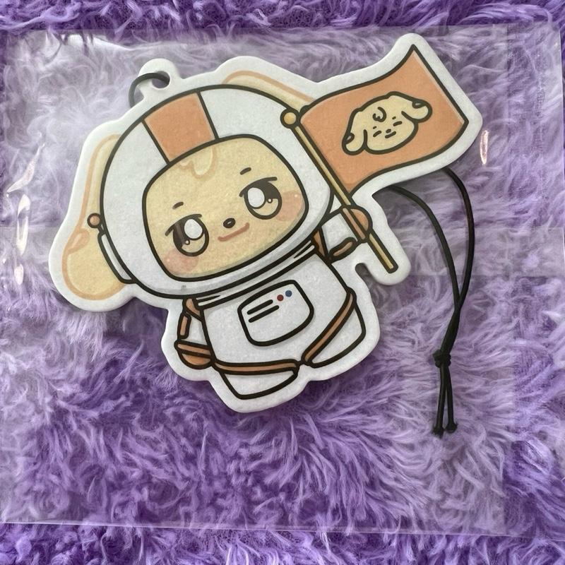 Kpop Theme Eco-Friendly Car Air Fresheners with upto 2+ Week Scents Reusable Absorbent Paper for Cars and Living Areas