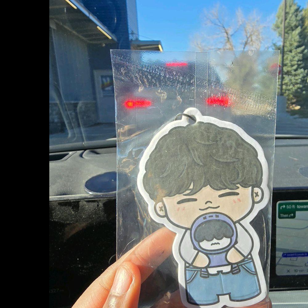 Kpop Theme Eco-Friendly Car Air Fresheners upto 2+ week Scents Reusable Absorbent Paper for Cars and Living Areas