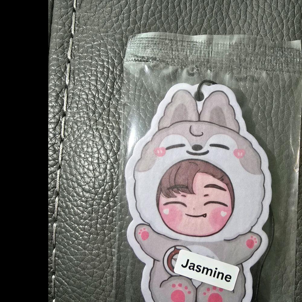 Stray Kids Kpop Theme Eco-Friendly Car Air Fresheners with upto 2+ Week Scents Reusable Absorbent Paper for Cars and Living Areas