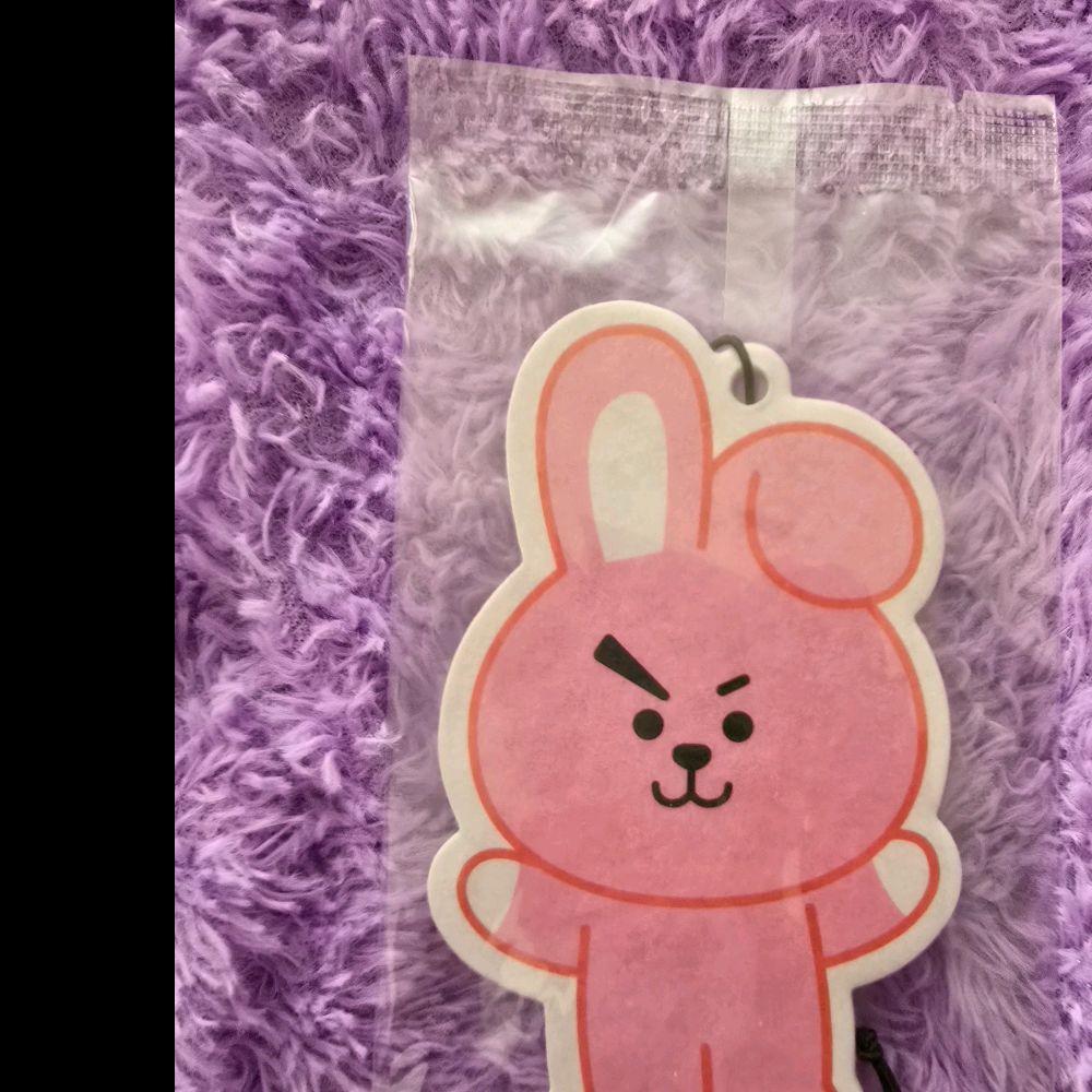 BTS - Bt21 Kpop Theme Eco-Friendly Car Air Fresheners with upto 2+ Week Scents Reusable Absorbent Paper for Cars and Living Areas