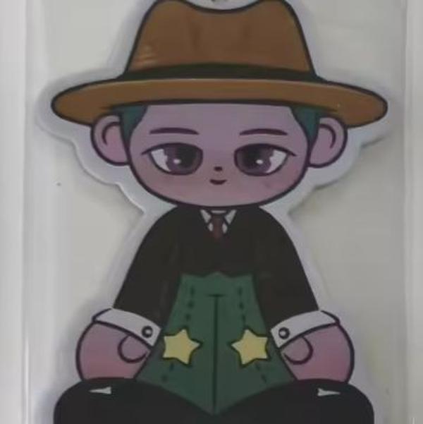 P1Harmony Themed Car Air Fresheners up to 2+ week Scents Reusable Absorbent Paper for Cars and Living Areas