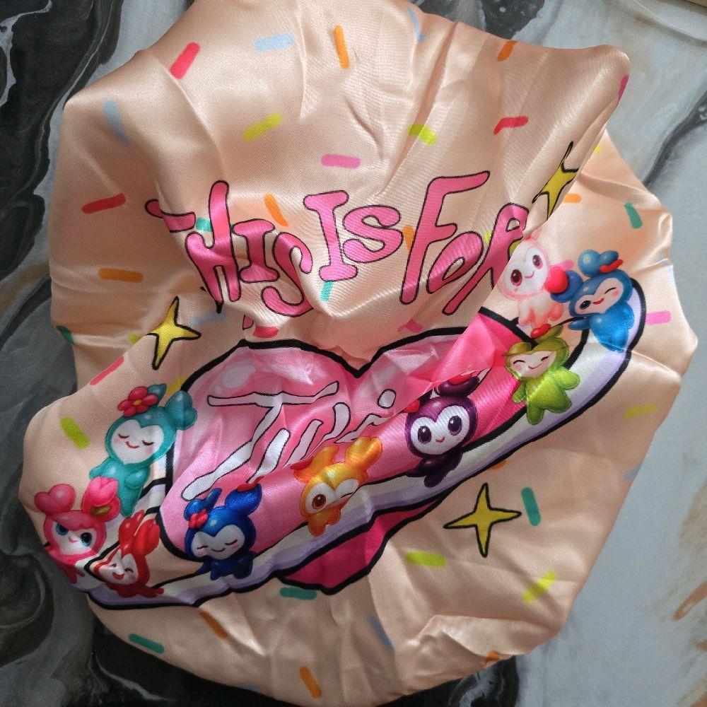 Peach/Once/Sprinkle Bonnet