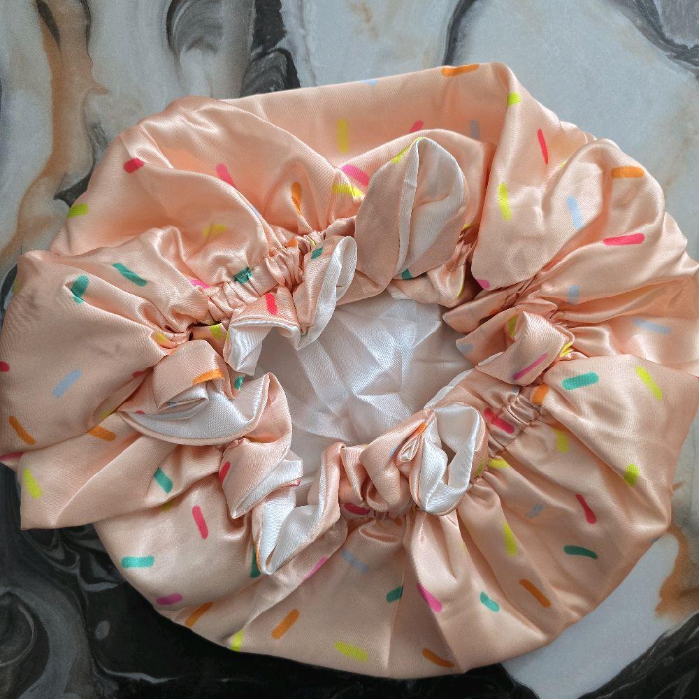 Peach/Once/Sprinkle Bonnet