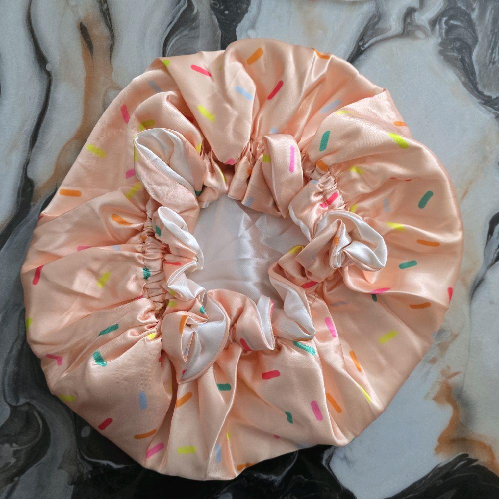 Peach/Once/Sprinkle Bonnet