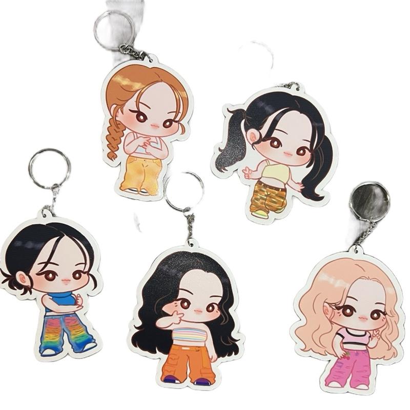 Kpop - OVERSIZED Itzy Themed Bag Charms Key Chains Adorable Animal Designs for Midzy