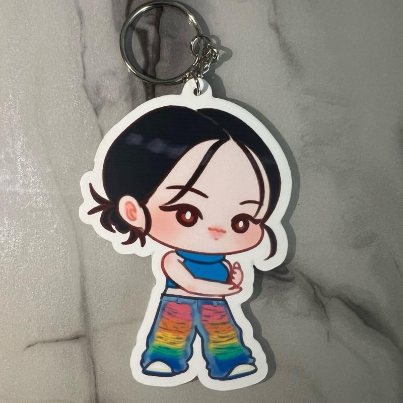 Kpop - OVERSIZED Itzy Themed Bag Charms Key Chains Adorable Animal Designs for Midzy