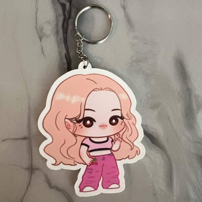 Kpop - OVERSIZED Itzy Themed Bag Charms Key Chains Adorable Animal Designs for Midzy