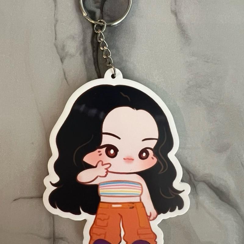 Kpop - OVERSIZED Itzy Themed Bag Charms Key Chains Adorable Animal Designs for Midzy