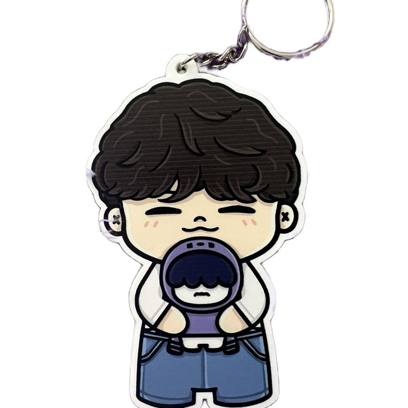 OVERSIZED T by T Themed Bag Charms Key Chains