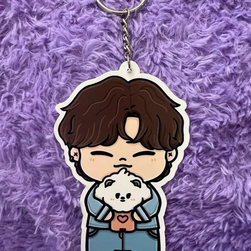 OVERSIZED T by T Themed Bag Charms Key Chains