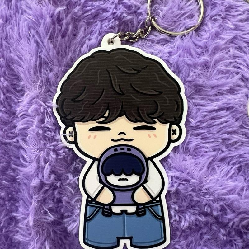 OVERSIZED T by T Themed Bag Charms Key Chains