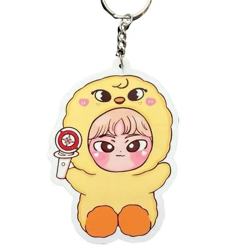 SKZ - OVERSIZED SKZOO Themed Bag Charms Key Chains Adorable Animal Designs for Stay