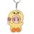 SKZ - OVERSIZED SKZOO Themed Bag Charms Key Chains Adorable Animal Designs for Stay