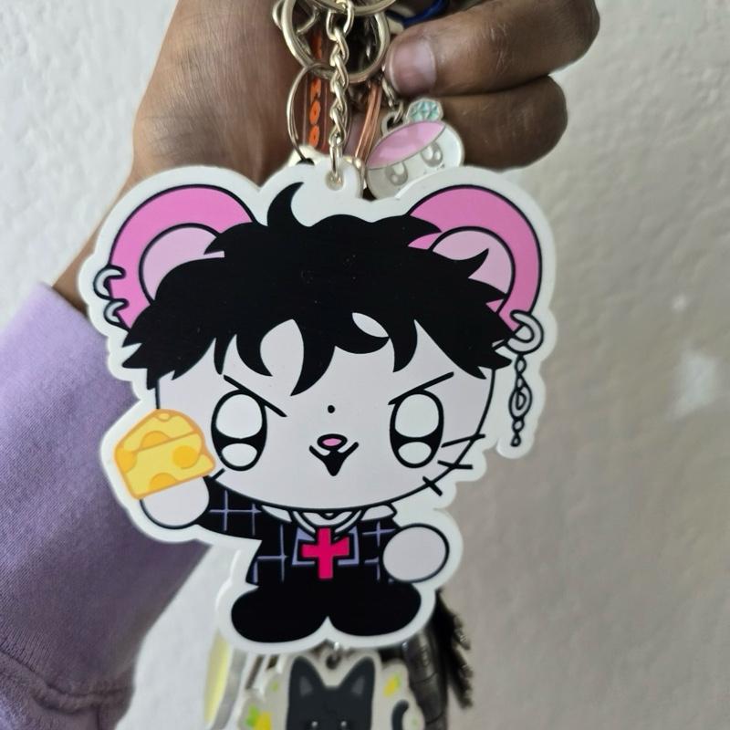 P1Harmony - OVERSIZED P1H Themed Bag Charms Key Chains Adorable Animal Designs for P1ece