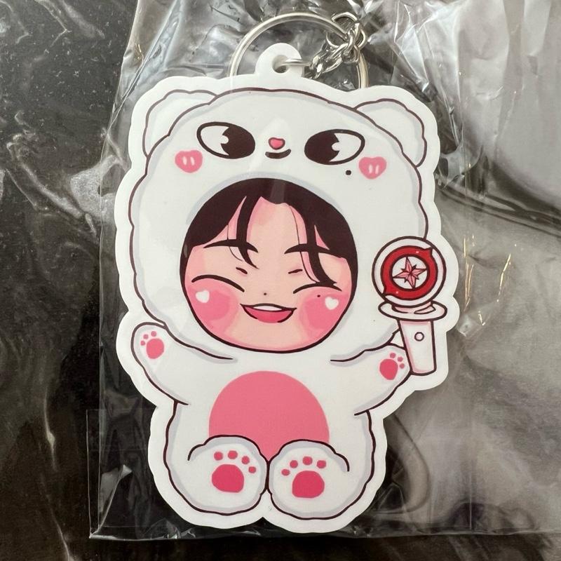 SKZ - OVERSIZED SKZOO Themed Bag Charms Key Chains Adorable Animal Designs for Stay