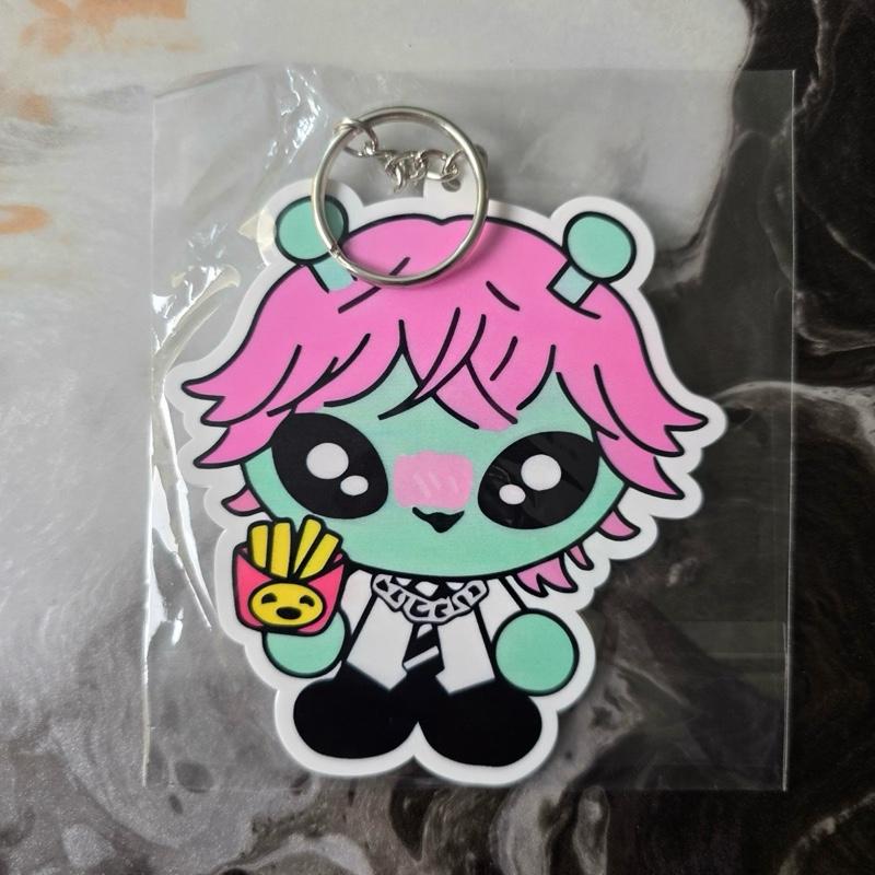 P1Harmony - OVERSIZED P1H Themed Bag Charms Key Chains Adorable Animal Designs for P1ece