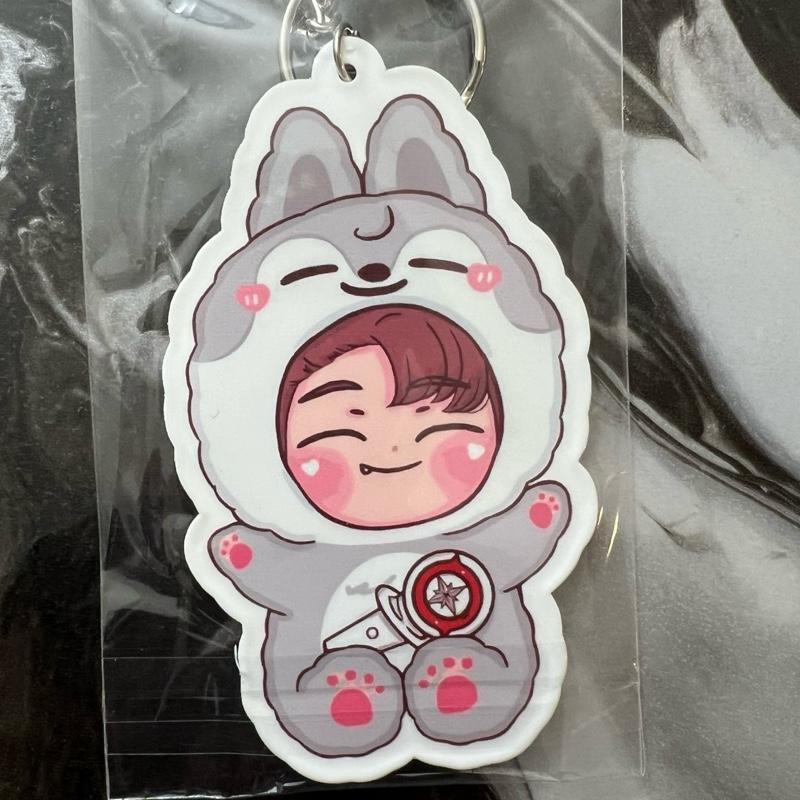 SKZ - OVERSIZED SKZOO Themed Bag Charms Key Chains Adorable Animal Designs for Stay