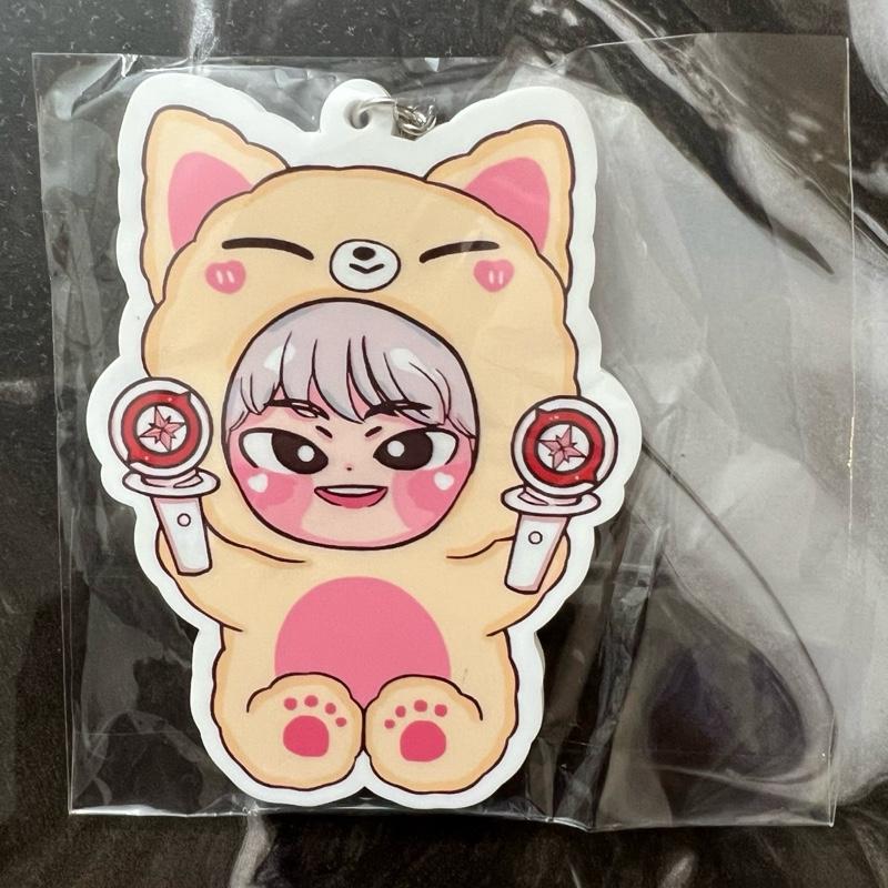 SKZ - OVERSIZED SKZOO Themed Bag Charms Key Chains Adorable Animal Designs for Stay