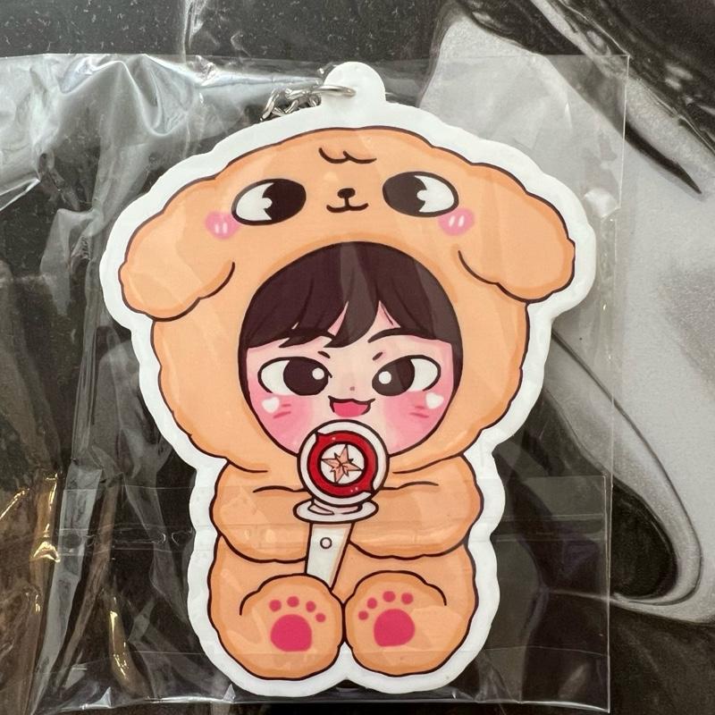 SKZ - OVERSIZED SKZOO Themed Bag Charms Key Chains Adorable Animal Designs for Stay