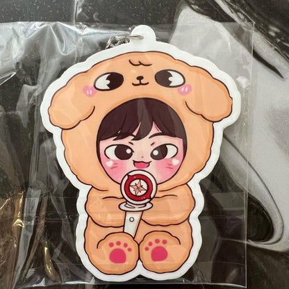 SKZ - OVERSIZED SKZOO Themed Bag Charms Key Chains Adorable Animal Designs for Stay