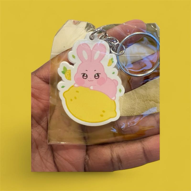 ATZ Themed Bag Charms Key Chains Adorable Animal Designs for Atiny