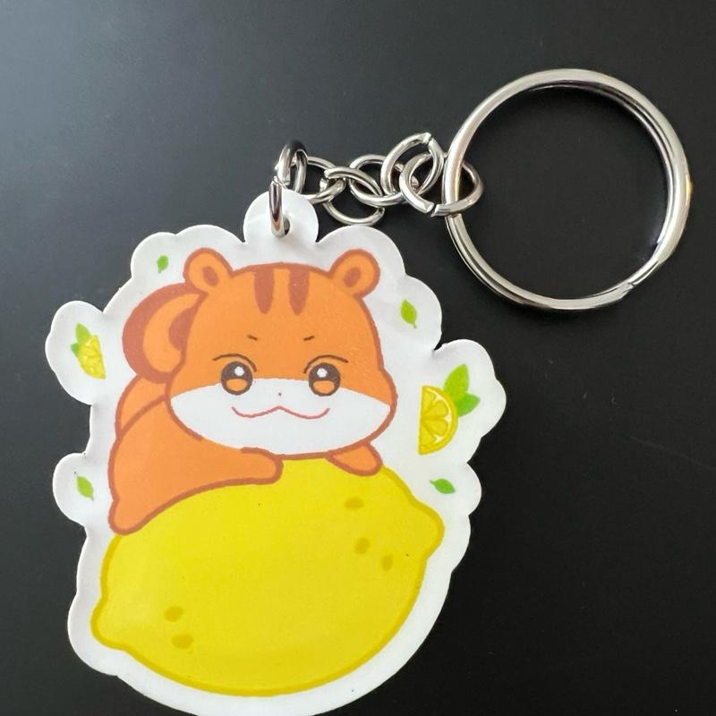 ATZ Themed Bag Charms Key Chains Adorable Animal Designs for Atiny