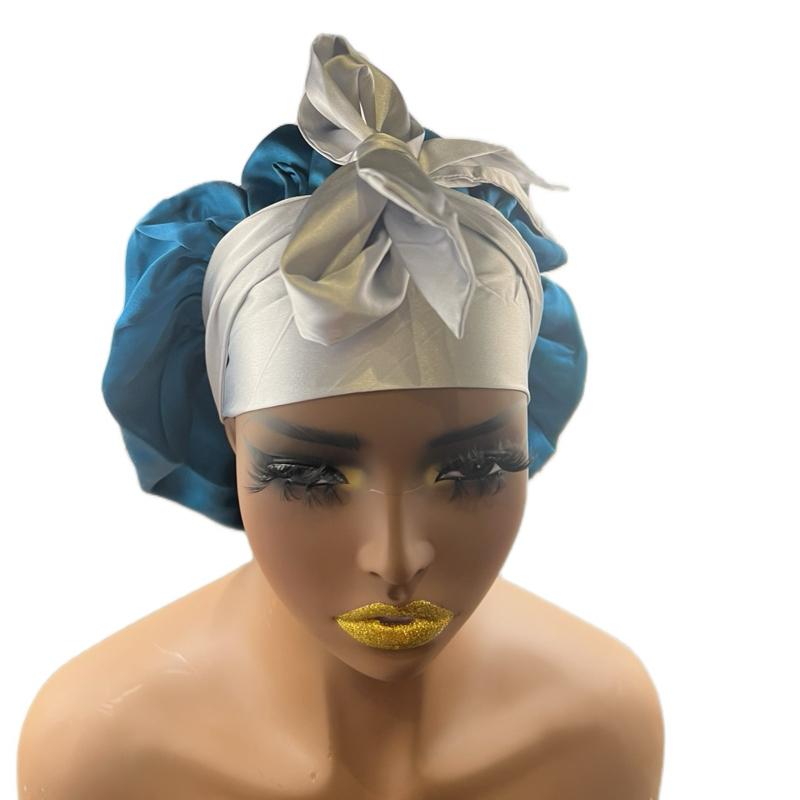 Mulberry Silk Bonnets 100% Authentic for Hair Care & Sleep Hygiene Moisture Retention Hypoallergenic Heatless Frizz Minimizer Lavender Night Haircare