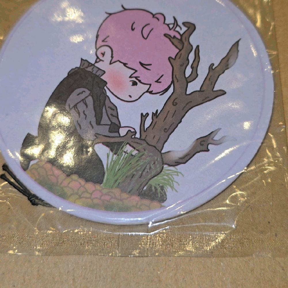 BTS Theme Eco-Friendly Car Air Fresheners with up to 2+ Week Scents Reusable Absorbent Paper for Cars and Living Areas