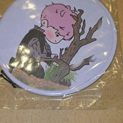 BTS Theme Eco-Friendly Car Air Fresheners with up to 2+ Week Scents Reusable Absorbent Paper for Cars and Living Areas