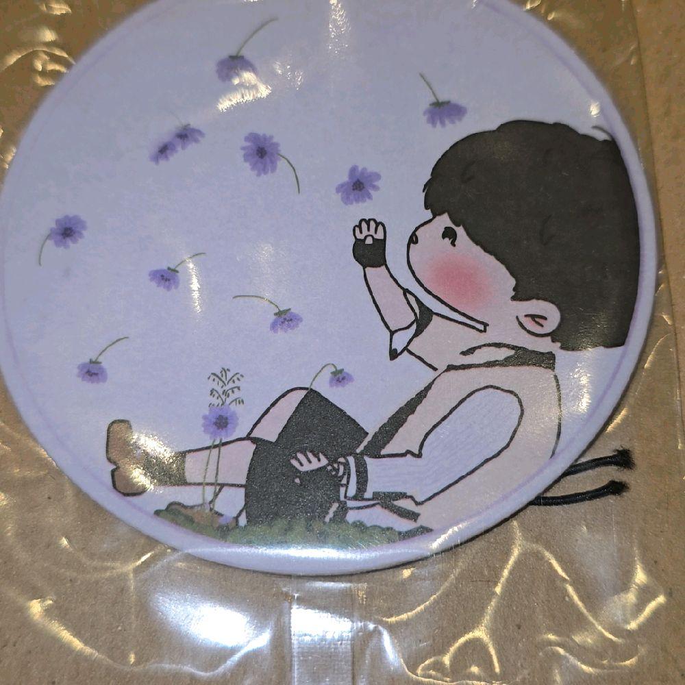BTS Theme Eco-Friendly Car Air Fresheners with up to 2+ Week Scents Reusable Absorbent Paper for Cars and Living Areas