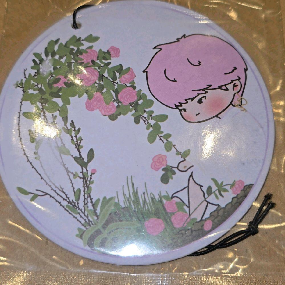 BTS Theme Eco-Friendly Car Air Fresheners with up to 2+ Week Scents Reusable Absorbent Paper for Cars and Living Areas