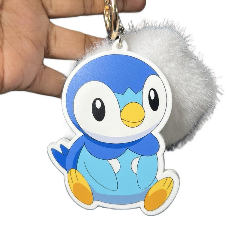 Cartoon Inspired Keychains and Kitty Paw Bundle