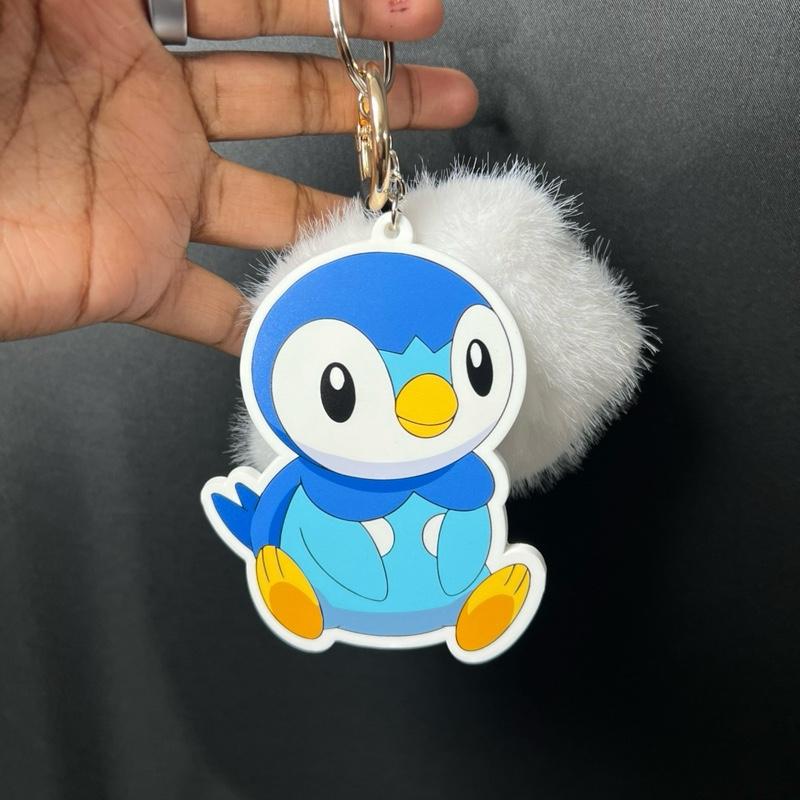 Cartoon Inspired Keychains and Kitty Paw Bundle